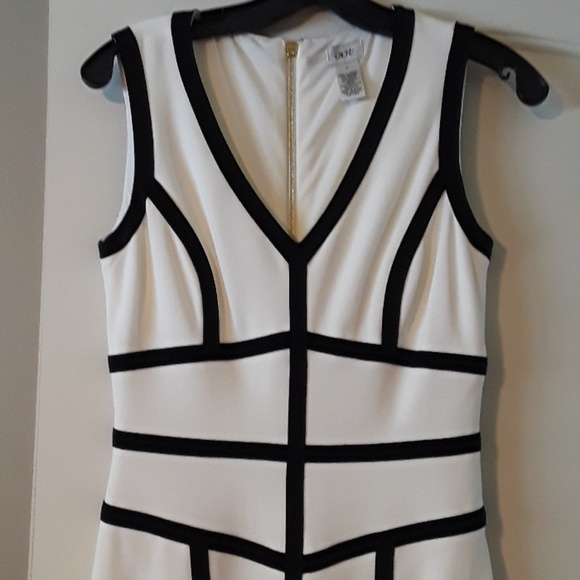 Cache off white dress - Picture 2 of 4